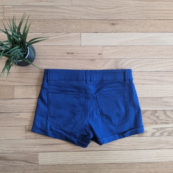 Dark Blue Shorts | Size 7 - Picture 2 of 6